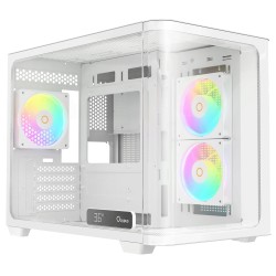 Корпус Ocypus Iota C50 Curve ARGB (Iota-C50-WHD300CD-GL) белый