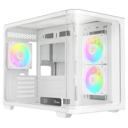 Корпус Ocypus Iota C50 Curve ARGB (Iota-C50-WHD300CD-GL) белый