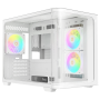 Корпус Ocypus Iota C50 Curve ARGB (Iota-C50-WHD300CD-GL) белый