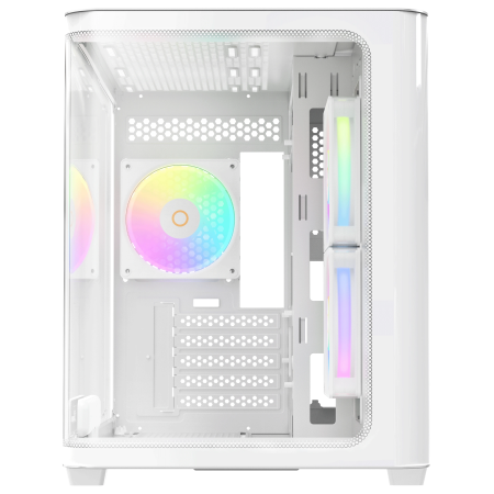 Корпус Ocypus Iota C50 Curve ARGB (Iota-C50-WHD300CD-GL) белый