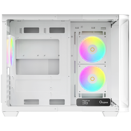 Корпус Ocypus Iota C50 Curve ARGB (Iota-C50-WHD300CD-GL) белый