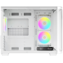 Корпус Ocypus Iota C50 Curve ARGB (Iota-C50-WHD300CD-GL) белый