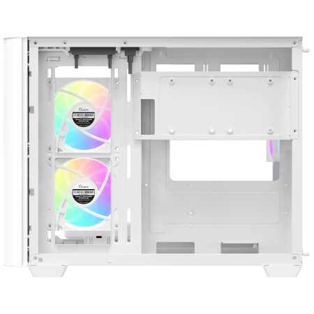 Корпус Ocypus Iota C50 Curve ARGB (Iota-C50-WHD300CD-GL) белый