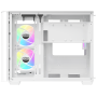 Корпус Ocypus Iota C50 Curve ARGB (Iota-C50-WHD300CD-GL) белый