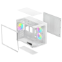 Корпус Ocypus Iota C50 Curve ARGB (Iota-C50-WHD300CD-GL) белый
