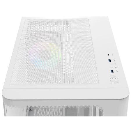 Корпус Ocypus Iota C50 Curve ARGB (Iota-C50-WHD300CD-GL) белый