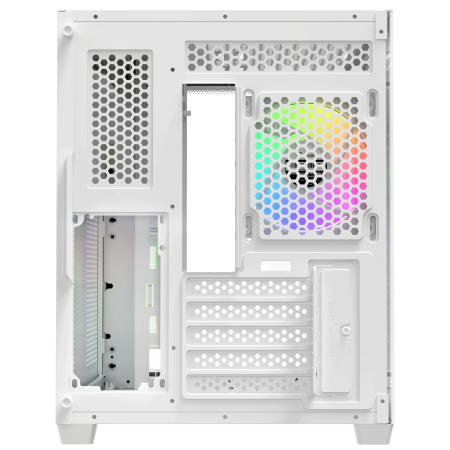 Корпус Ocypus Iota C50 Curve ARGB (Iota-C50-WHD300CD-GL) белый