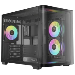 Корпус Ocypus Iota C50 Curve ARGB (Iota-C50-BKD300CD-GL) черный