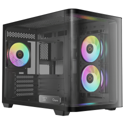 Корпус Ocypus Iota C50 Curve ARGB (Iota-C50-BKD300CD-GL) черный