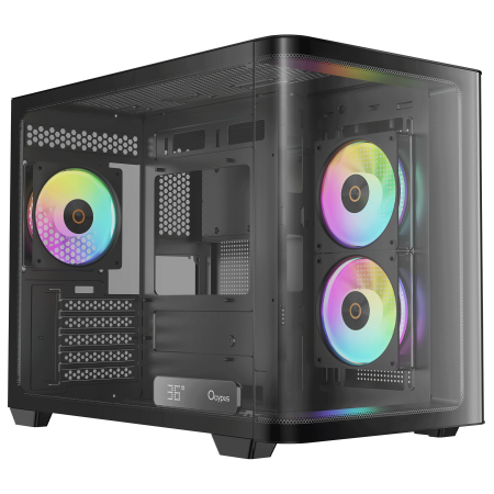 Корпус Ocypus Iota C50 Curve ARGB (Iota-C50-BKD300CD-GL) черный
