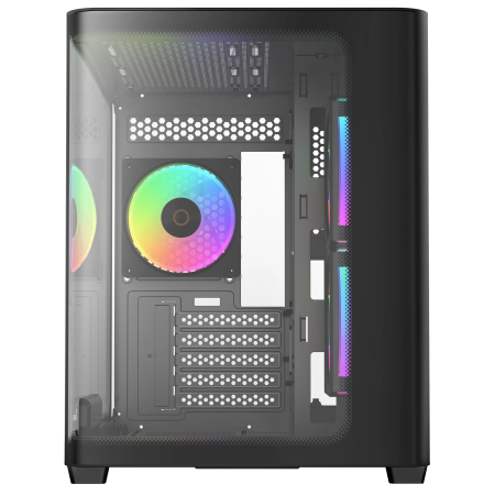 Корпус Ocypus Iota C50 Curve ARGB (Iota-C50-BKD300CD-GL) черный