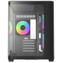 Корпус Ocypus Iota C50 Curve ARGB (Iota-C50-BKD300CD-GL) черный