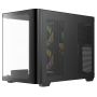 Корпус Ocypus Iota C50 Curve ARGB (Iota-C50-BKD300CD-GL) черный