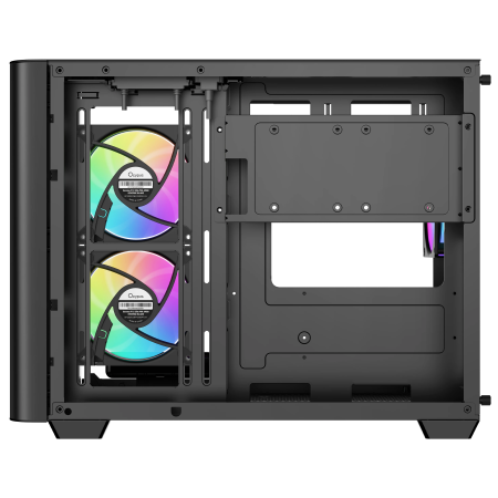 Корпус Ocypus Iota C50 Curve ARGB (Iota-C50-BKD300CD-GL) черный