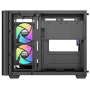 Корпус Ocypus Iota C50 Curve ARGB (Iota-C50-BKD300CD-GL) черный
