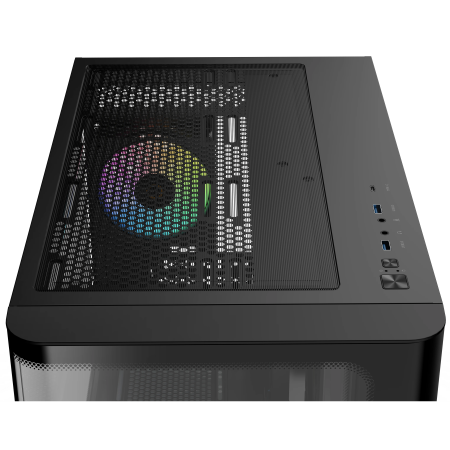Корпус Ocypus Iota C50 Curve ARGB (Iota-C50-BKD300CD-GL) черный