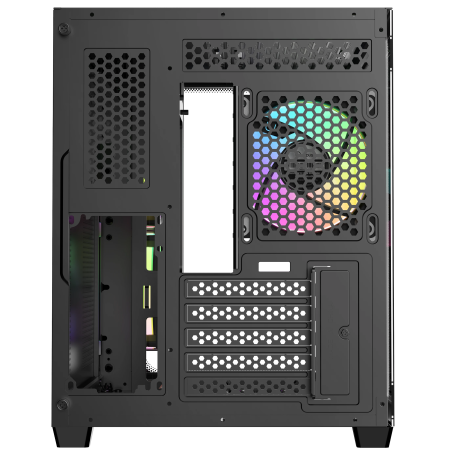Корпус Ocypus Iota C50 Curve ARGB (Iota-C50-BKD300CD-GL) черный