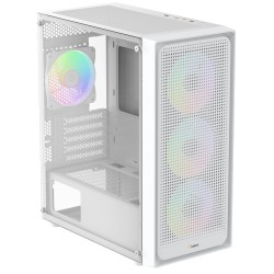 Корпус Ocypus Gamma C50 ARGB (Gamma-C50-WHG400XX-GL) белый
