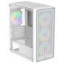 Корпус Ocypus Gamma C50 WH ARGB (Gamma-C50-WHG400XX-GL) белый