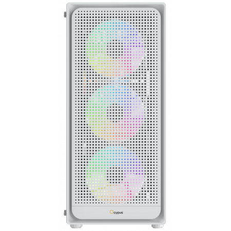 Корпус Ocypus Gamma C50 WH ARGB (Gamma-C50-WHG400XX-GL) белый