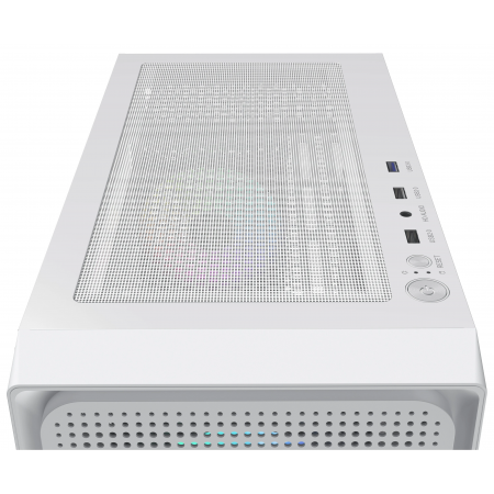 Корпус Ocypus Gamma C50 WH ARGB (Gamma-C50-WHG400XX-GL) белый