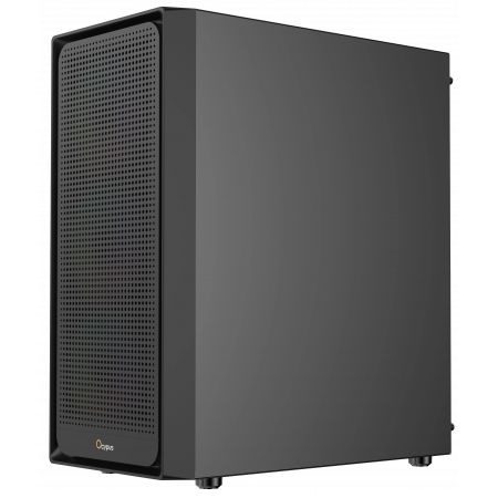 Корпус Ocypus Gamma C50 BK ARGB (Gamma-C50-BKG400XX-GL) черный