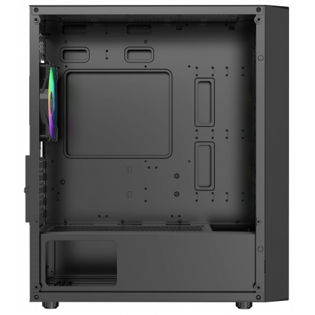 Корпус Ocypus Gamma C50 BK ARGB (Gamma-C50-BKG400XX-GL) черный