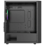 Корпус Ocypus Gamma C50 BK ARGB (Gamma-C50-BKG400XX-GL) черный