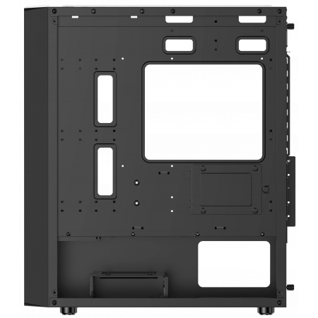 Корпус Ocypus Gamma C50 BK ARGB (Gamma-C50-BKG400XX-GL) черный
