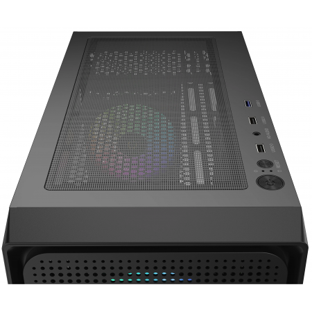 Корпус Ocypus Gamma C50 BK ARGB (Gamma-C50-BKG400XX-GL) черный