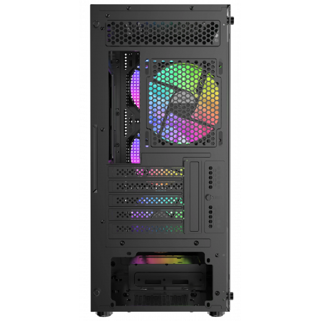 Корпус Ocypus Gamma C50 BK ARGB (Gamma-C50-BKG400XX-GL) черный