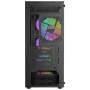 Корпус Ocypus Gamma C50 BK ARGB (Gamma-C50-BKG400XX-GL) черный