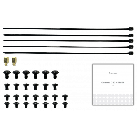 Корпус Ocypus Gamma C50 BK ARGB (Gamma-C50-BKG400XX-GL) черный