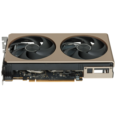 Видеокарта MSI GeForce RTX 5060 INSPIRE 2X OC (RTX 5060 8G INSPIRE 2X OC) 8 Гб золотистый