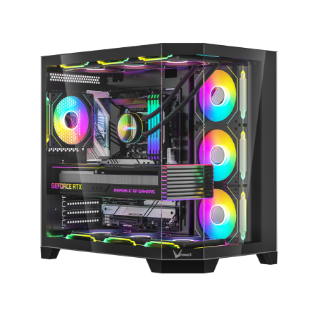 Корпус Formula V Crystal Z6 Floe (Crystal Z6 Floe Black) черный