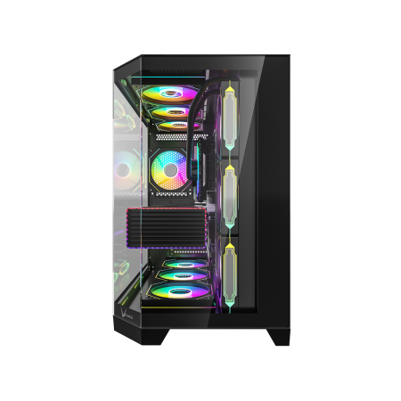 Корпус Formula V Crystal Z6 Floe (Crystal Z6 Floe Black) черный