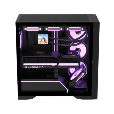 Корпус Formula V Air Power G8 Cosmic (Air Power G8 Cosmic Black) черный