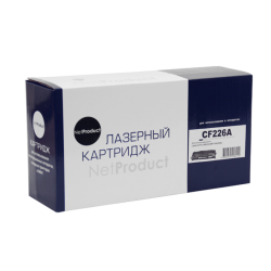Картридж лазерный NetProduct N-CF226A/CRG-052 черный
