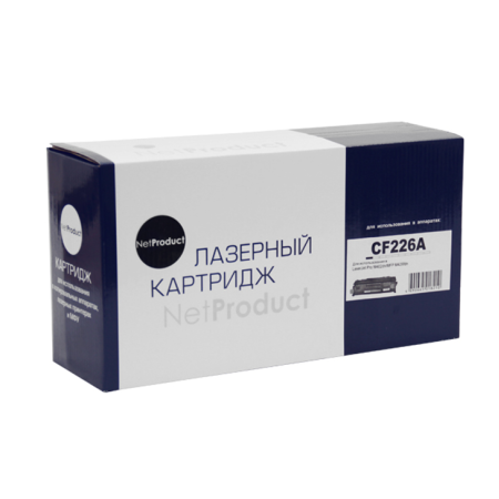 Картридж лазерный NetProduct N-CF226A/CRG-052 черный