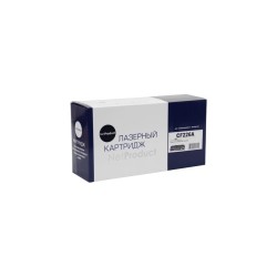 Картридж лазерный NetProduct N-CF226A/CRG-052 черный