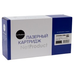 Картридж лазерный NetProduct N-CF259A/057 черный
