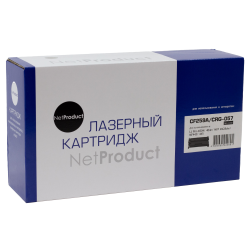 Картридж лазерный NetProduct N-CF259A/057 черный (без чипа)