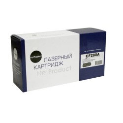 Картридж лазерный NetProduct N-CF280A черный