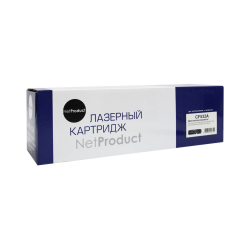 Картридж лазерный NetProduct N-CF532A желтый