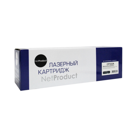 Картридж лазерный NetProduct N-CF532A желтый