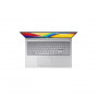 15.6" Ноутбук Asus Vivobook 15 (X1504VA-BQ160W) серебристый