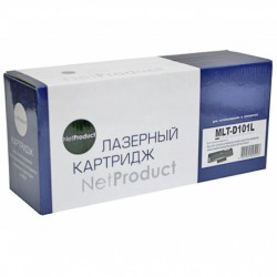 Картридж лазерный NetProduct N-MLT-D101S черный