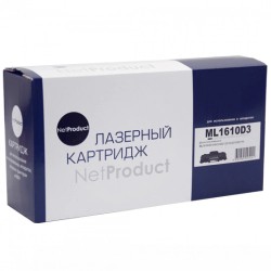 Картридж лазерный NetProduct N-ML-1610D3 черный