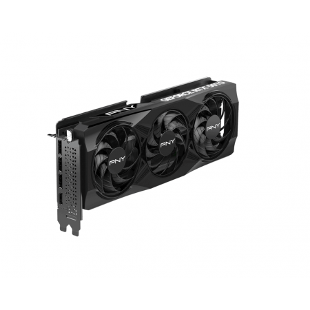 Видеокарта PNY GeForce RTX 5070 12GB ARGB Overclocked Triple Fan (VCG507012TFXXPB1-O) 12 ГБ черный