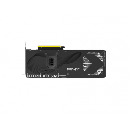 Видеокарта PNY GeForce RTX 5070 12GB ARGB Overclocked Triple Fan (VCG507012TFXXPB1-O) 12 ГБ черный